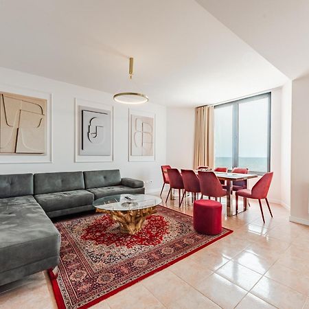 Sea View Apartments Eldo Durrës Exteriör bild