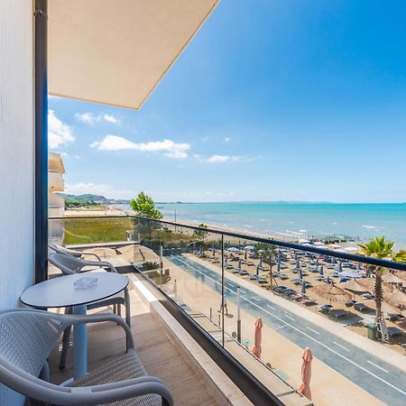 Sea View Apartments Eldo Durrës Exteriör bild