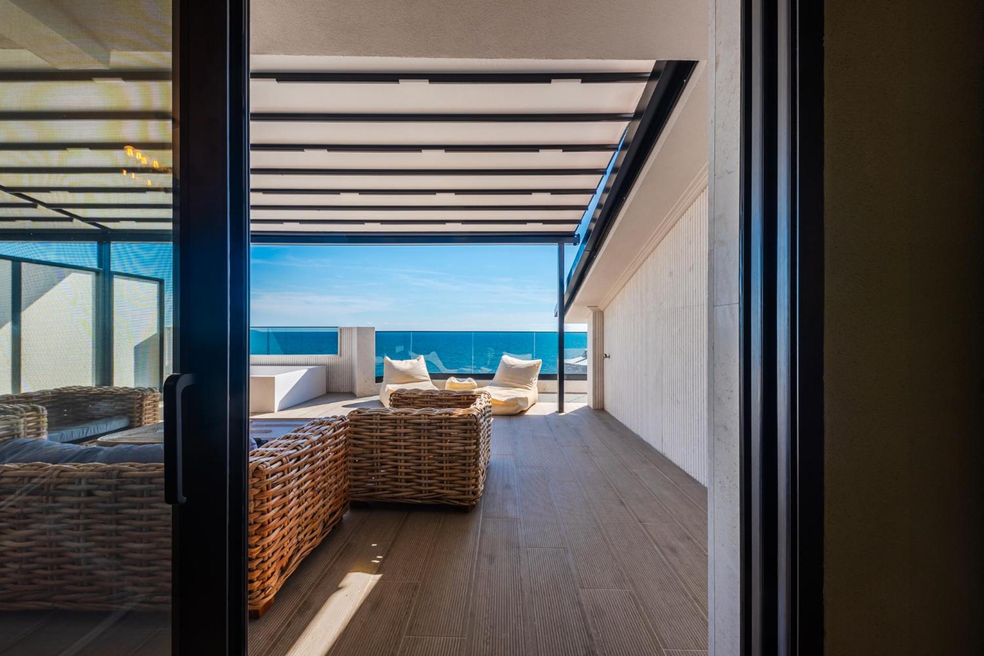 Sea View Apartments Eldo Durrës Rum bild