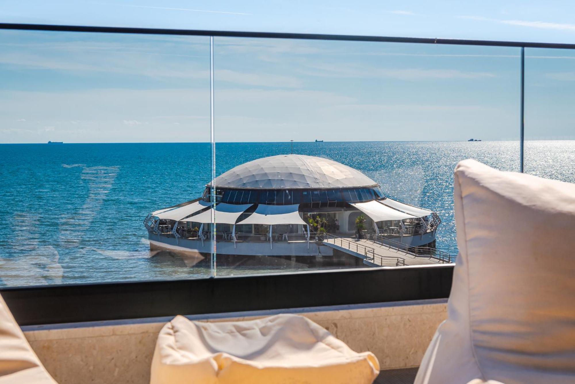 Sea View Apartments Eldo Durrës Rum bild