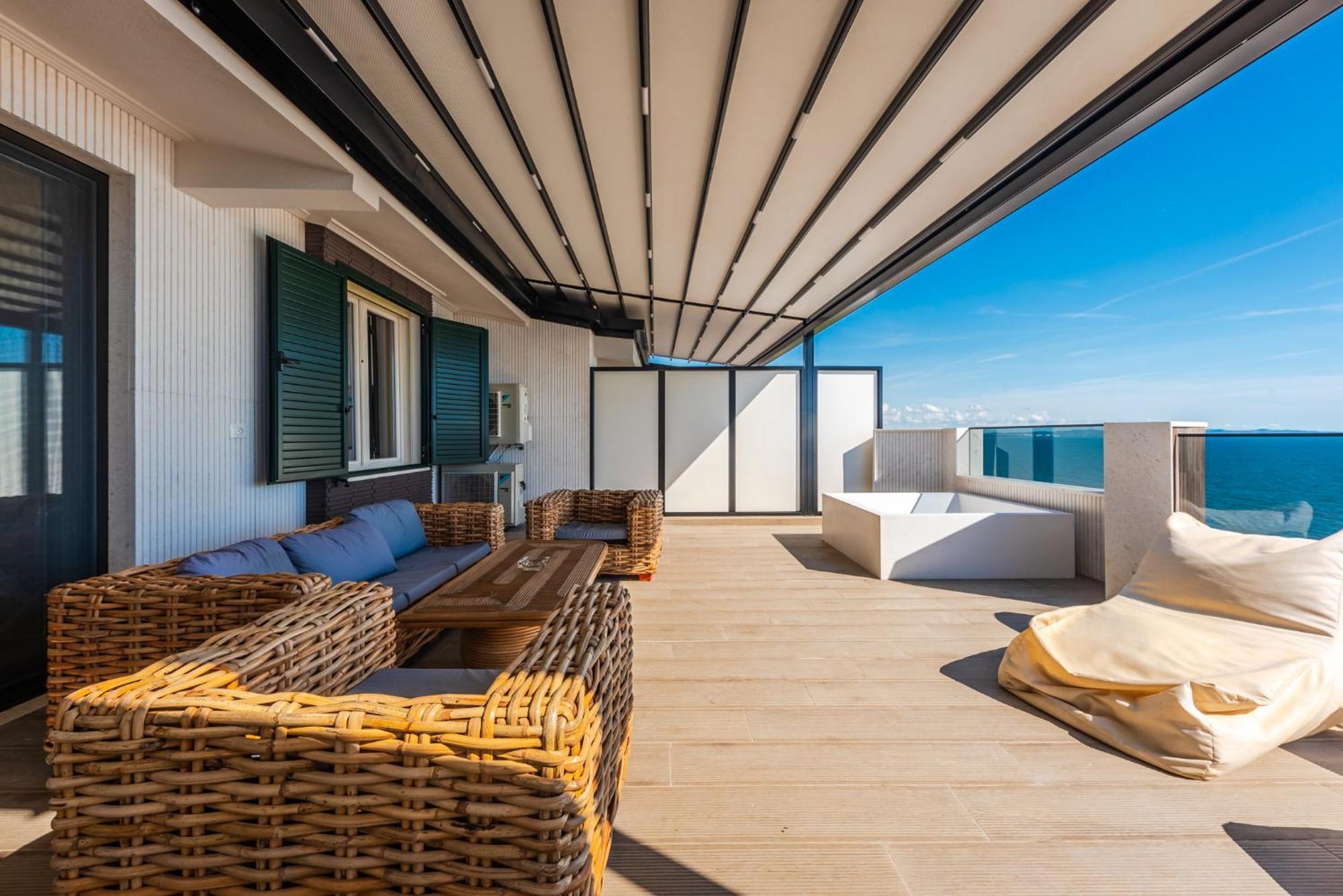 Sea View Apartments Eldo Durrës Rum bild