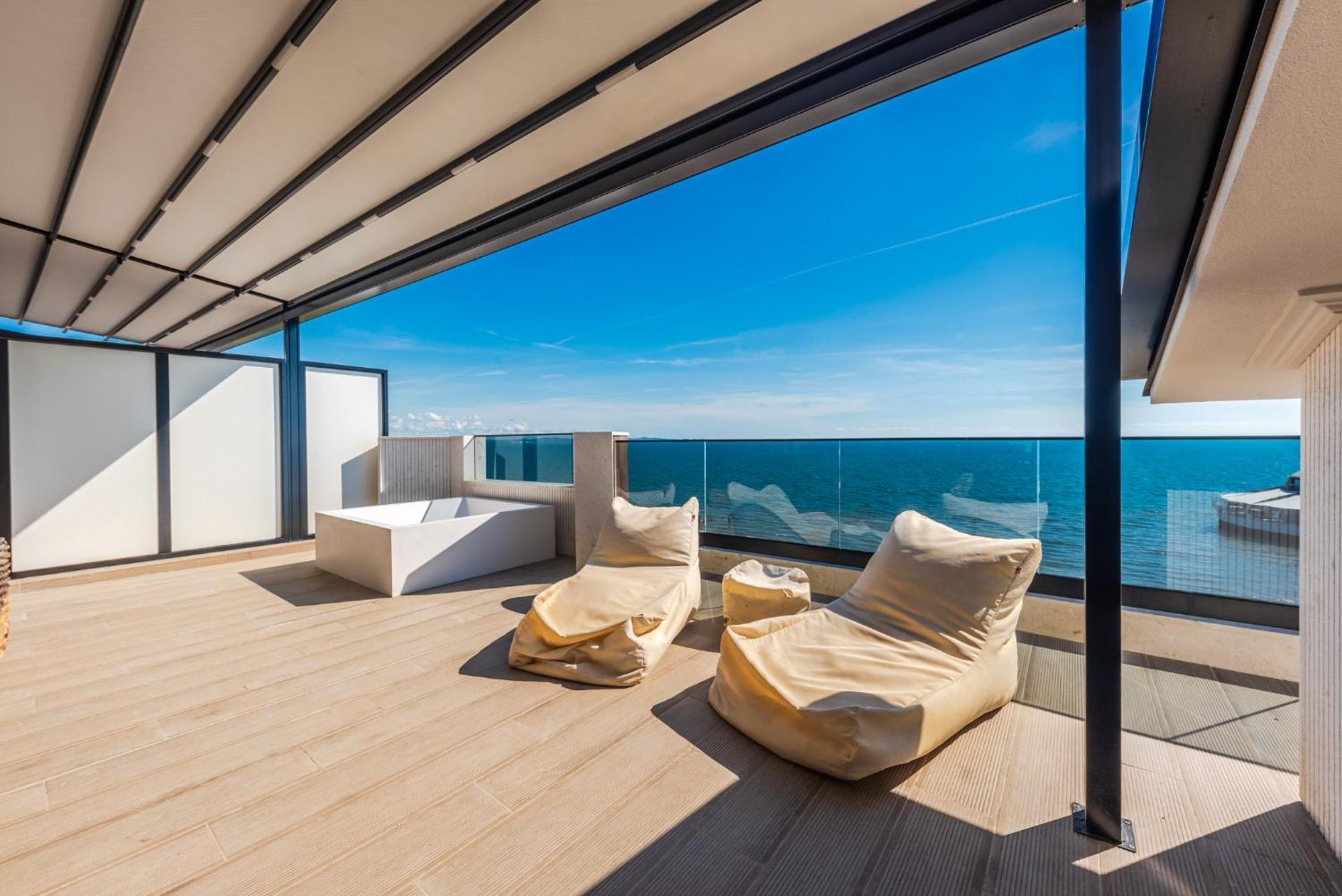 Sea View Apartments Eldo Durrës Rum bild
