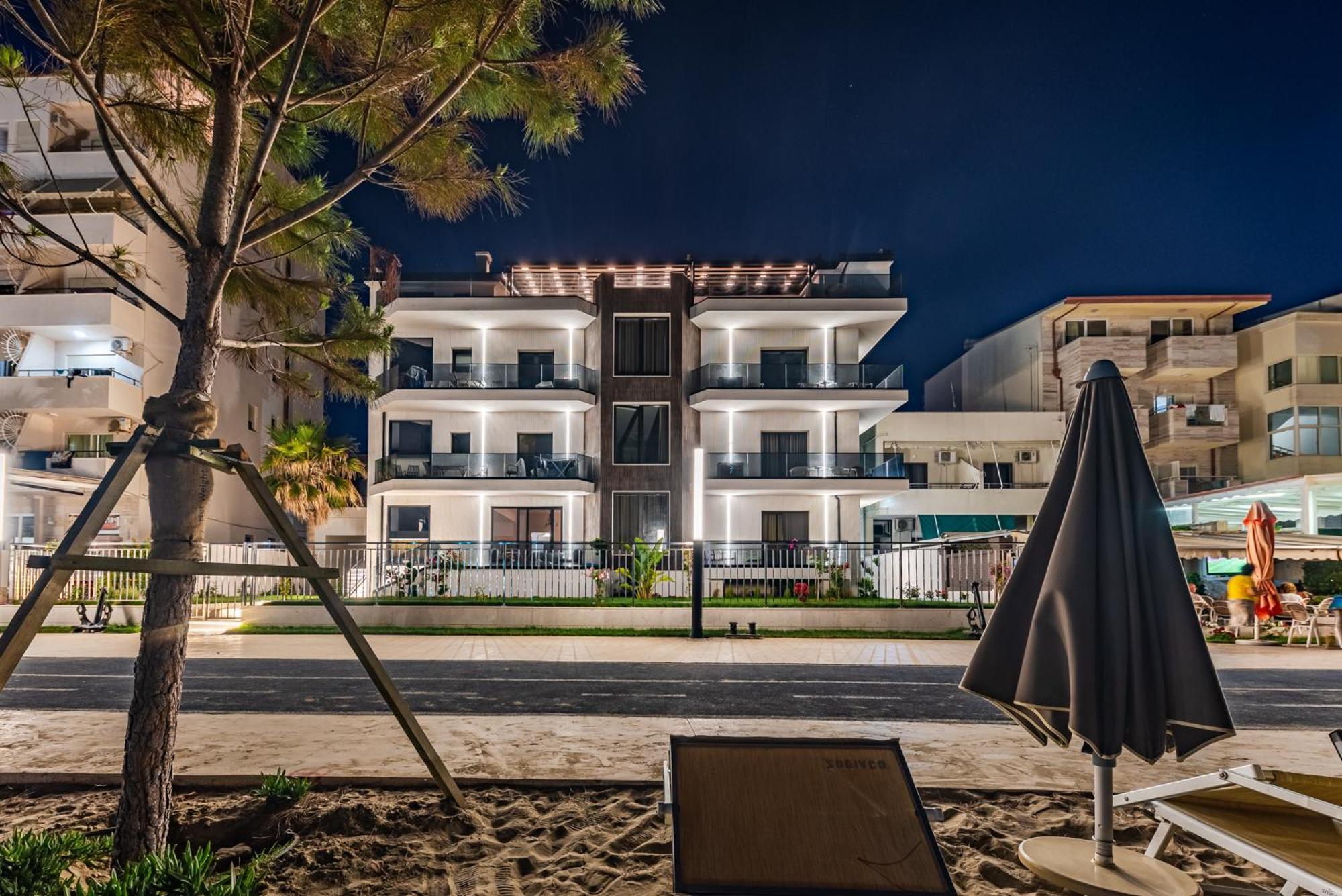 Sea View Apartments Eldo Durrës Exteriör bild