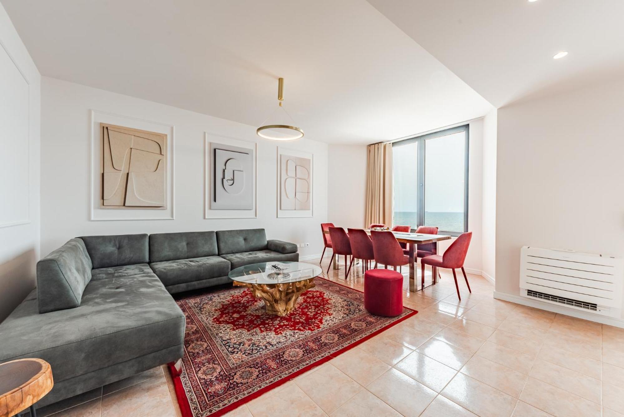 Sea View Apartments Eldo Durrës Exteriör bild