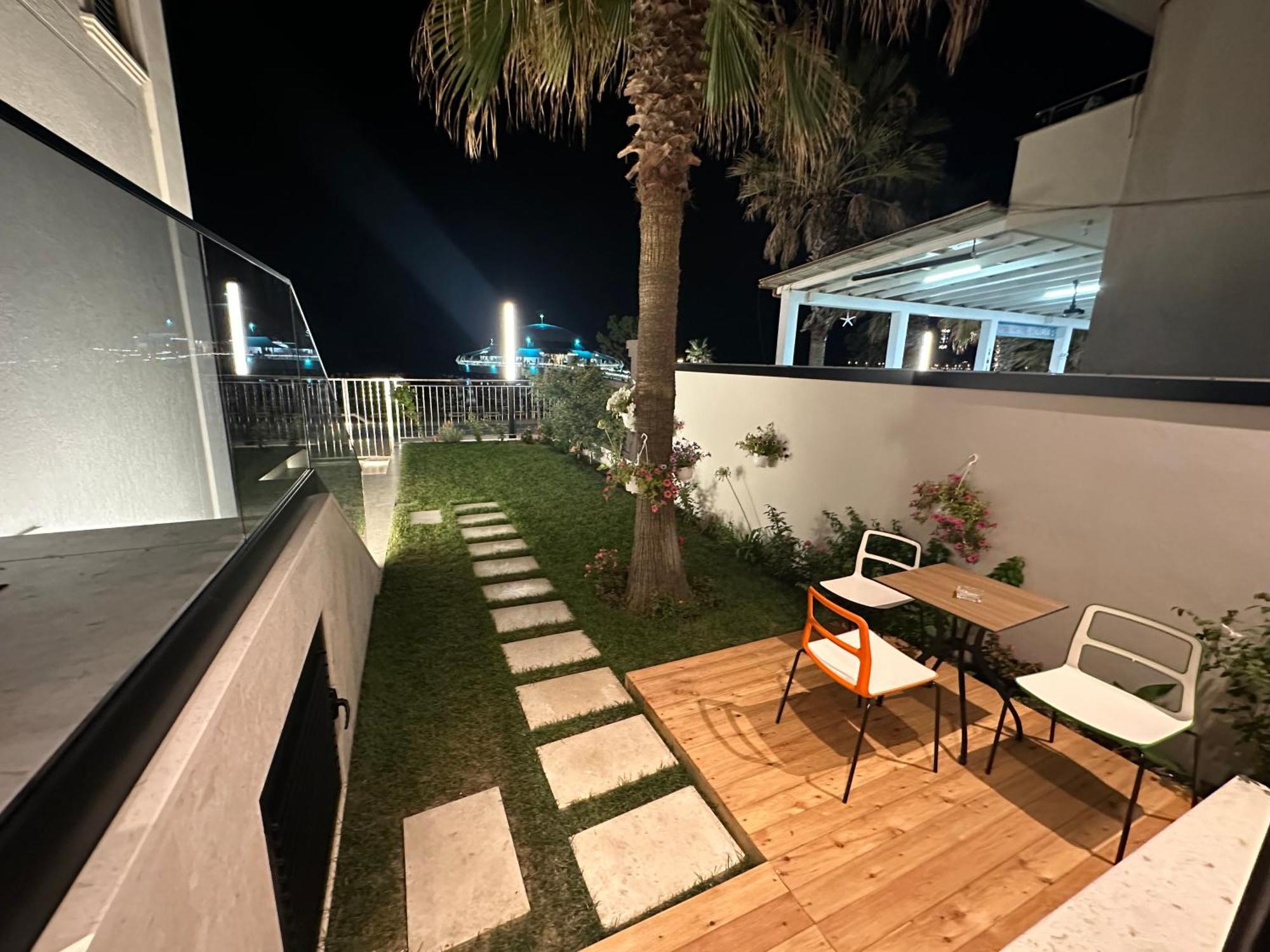 Sea View Apartments Eldo Durrës Rum bild